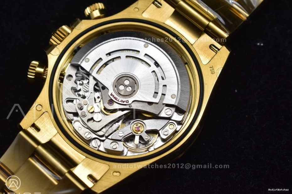 1:1 Daytona Black 116508 SA on BTF FreshLook Edition 761 Bracelet Best Dial YG YG 0907